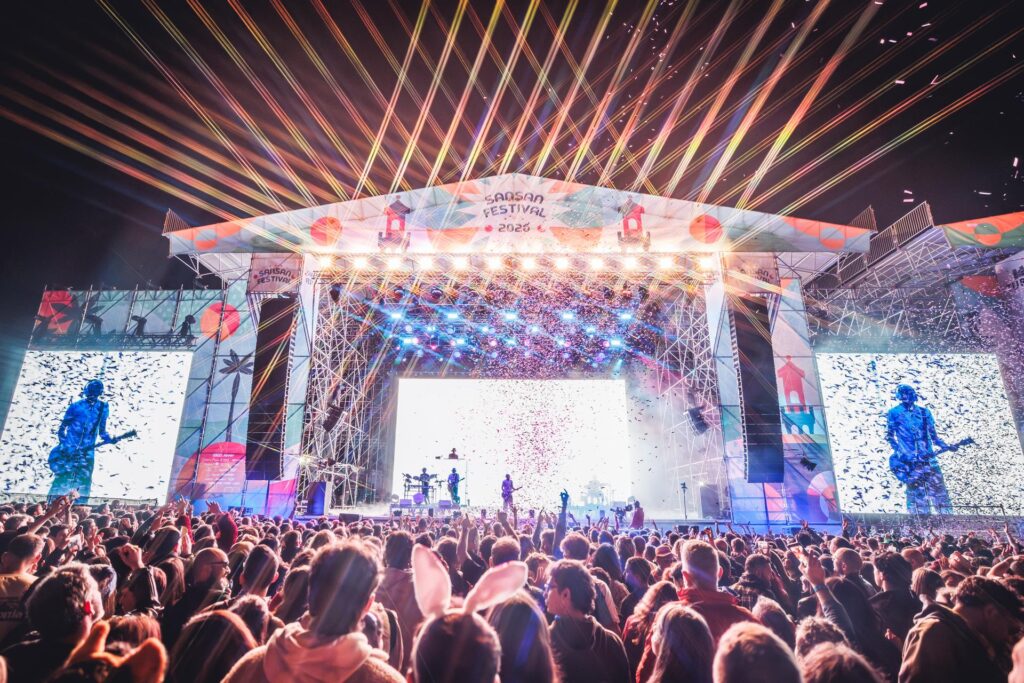 SanSan Festival resiste y convence en su regreso a Benicàssim