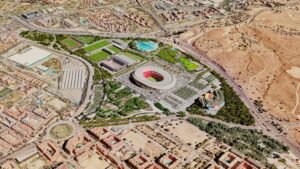 Madrid construirá un estadio de conciertos para 20.000 personas junto al Metropolitano