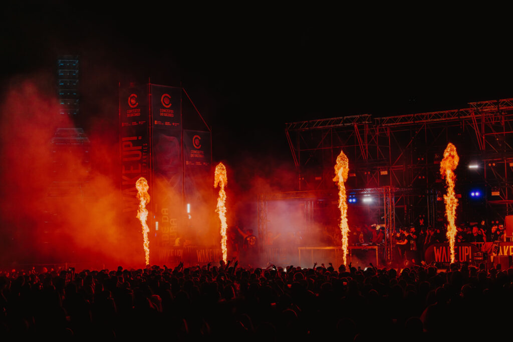 Ni la lluvia ni el cambio de localización pudieron con la cuarta edición de Wake Up Festival
